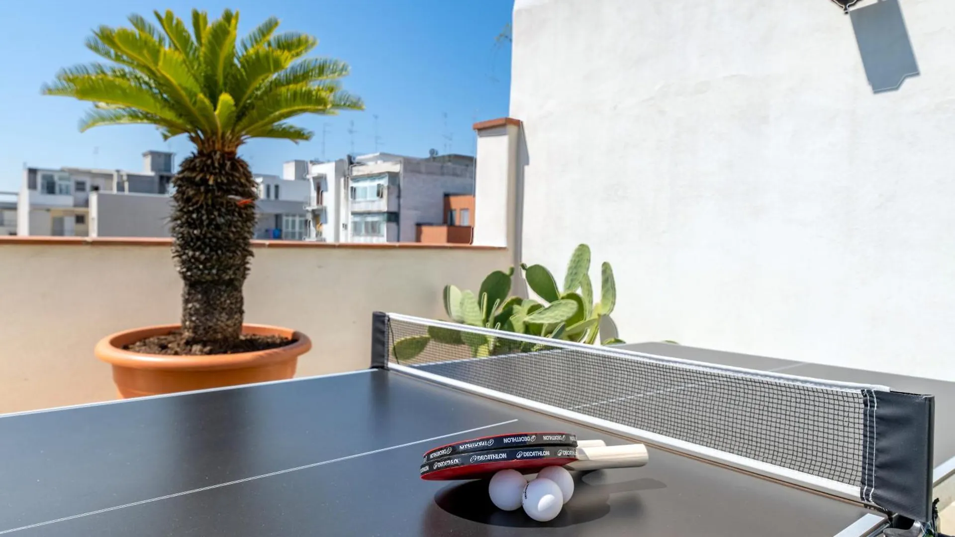 150Mq Rooftop Paradise - Spacious Private Terrace Bari Italia