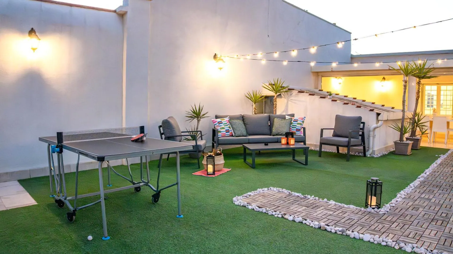 150Mq Rooftop Paradise - Spacious Private Terrace Bari Italia