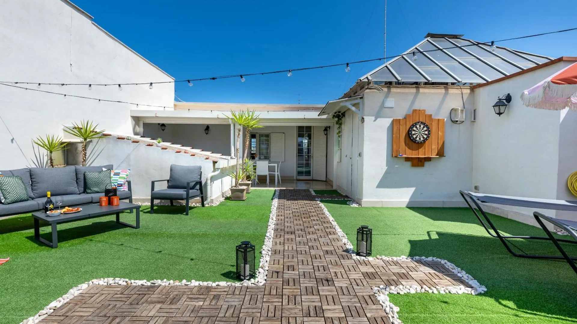 150Mq Rooftop Paradise - Spacious Private Terrace Bari Appartamento