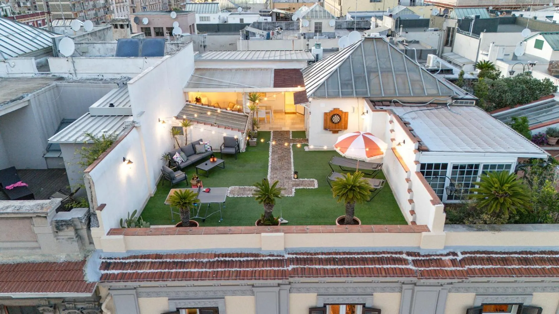 150Mq Rooftop Paradise - Spacious Private Terrace Bari 0*,  Italia