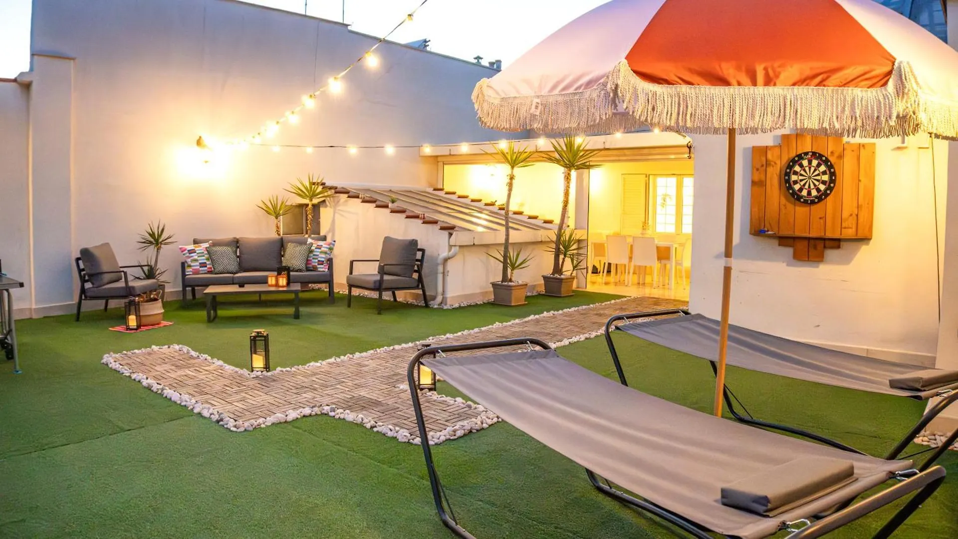 150Mq Rooftop Paradise - Spacious Private Terrace Bari Appartamento