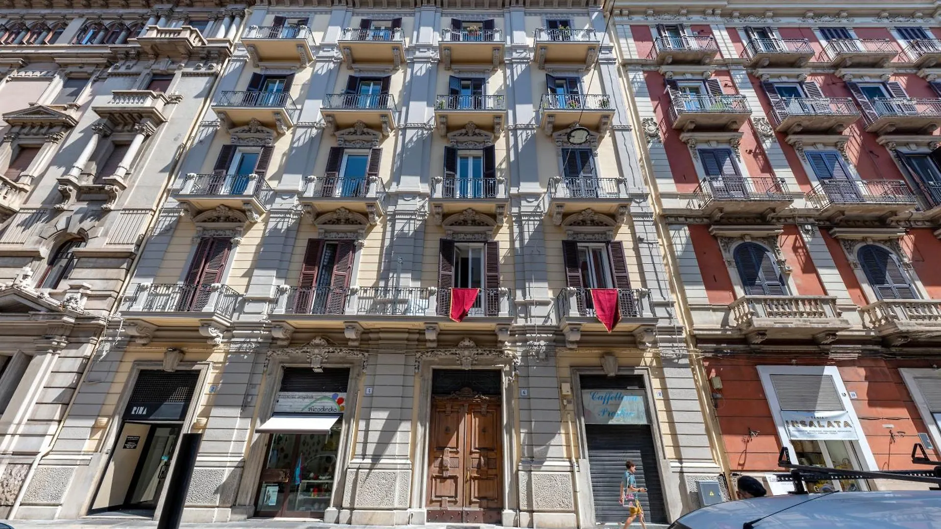 150Mq Rooftop Paradise - Spacious Private Terrace Bari