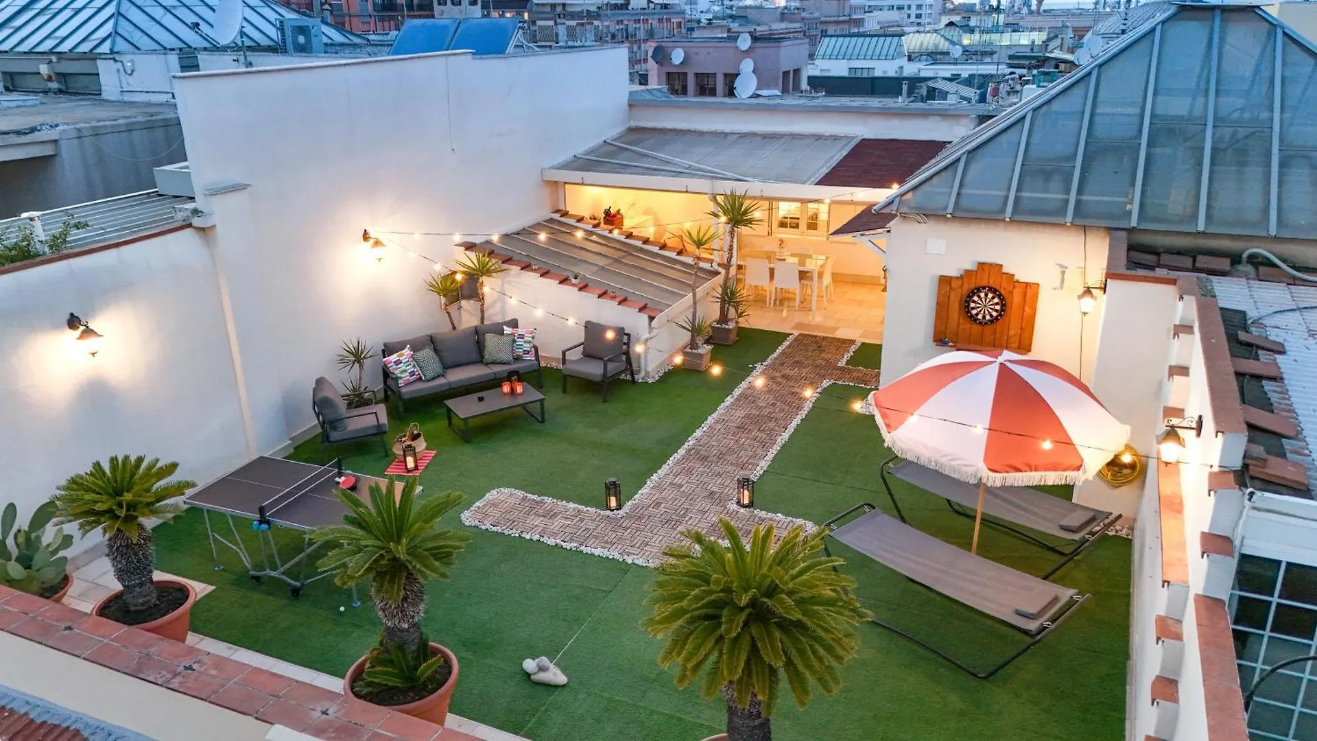Appartamento 150Mq Rooftop Paradise - Spacious Private Terrace Bari Italia