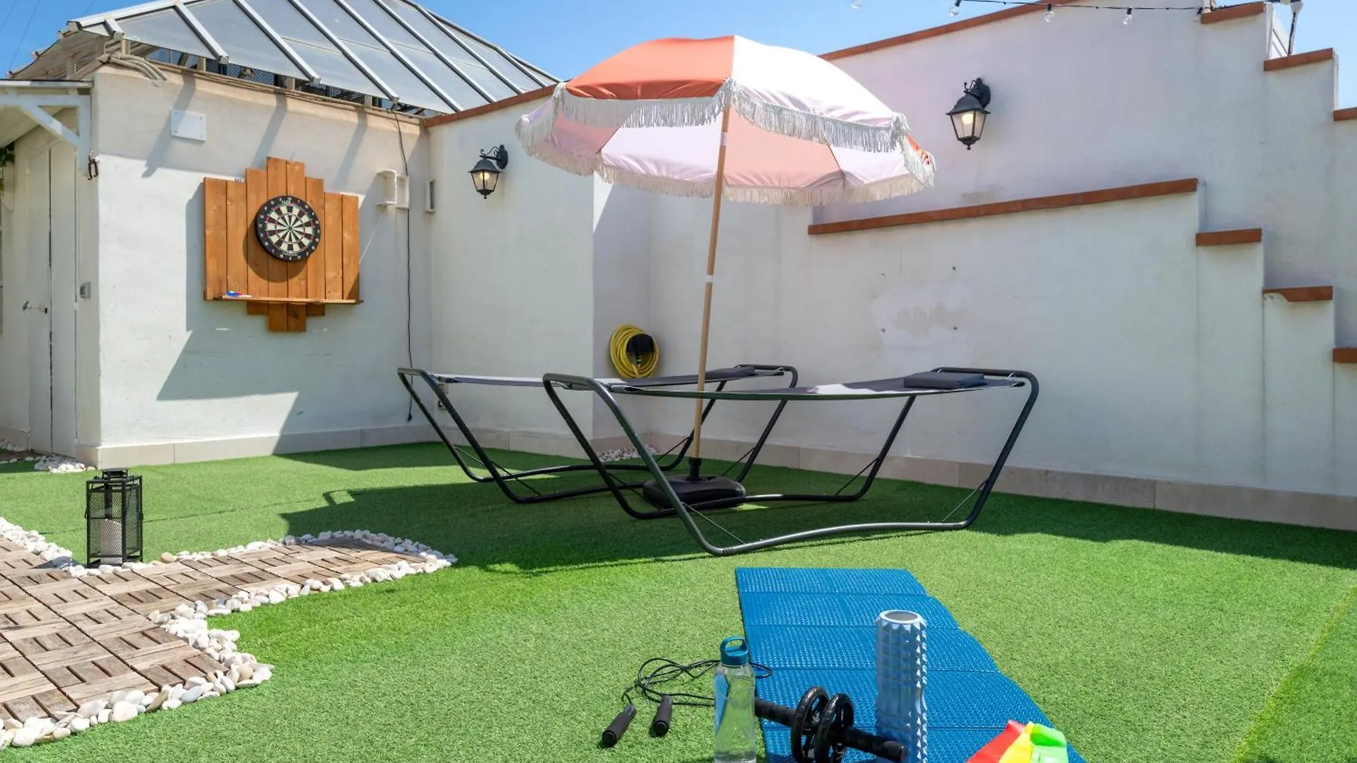 150Mq Rooftop Paradise - Spacious Private Terrace Bari 0*,  Italia