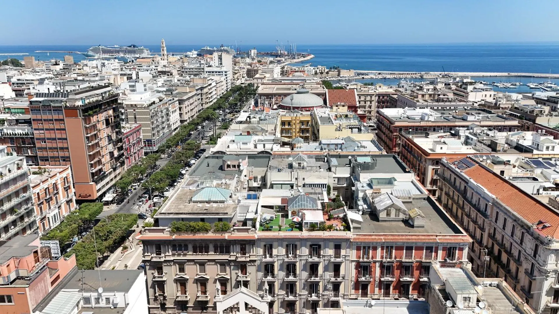 Appartamento 150Mq Rooftop Paradise - Spacious Private Terrace Bari Italia